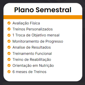 Power Treino Fitness Semestral - 85,90/mês