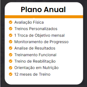 Power Treino Fitness Anual - 79,90/mês