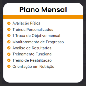 Plano POWER TREINO FITNESS - Mensal